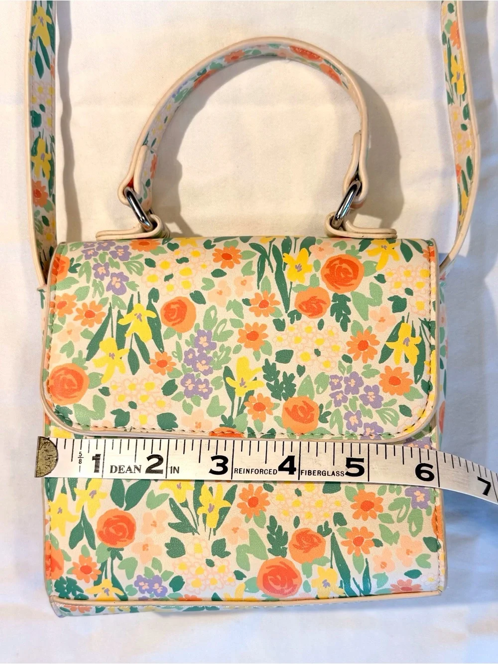 Floral Crossbody Purse